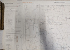 Ordnance Survey Map of Great Britain: Harrogate Roads,Railways,General Features