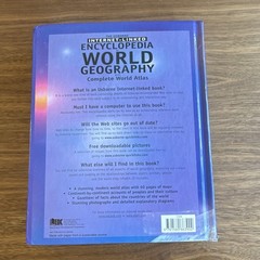 Usborne Internet-Linked Encyclopedia of World Geography & Complete World Atlas