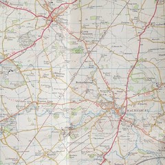 Ordnance Survey First Series Map, Sheet 173: Swindon & Devizes (1974).