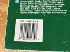 NORTHERN CALIFORNIA Delorme Atlas&Gazetteer Map Book Topo Back Roads Recreation