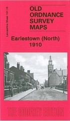 Earlestown (North) 1910 Lancashire Sheet 101.15 by Kay Parrott