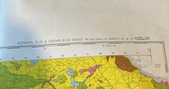 Ordnance Survey Map – Soil Survey Of Scotland – Land Use Capability – Edinburgh