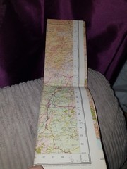 Vintage Ordnance Survey – One Inch Tourist Map – Exmoor – 1967 interesting