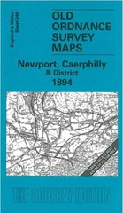 Newport, Caerphilly & District 1894 One Inch Sheet 249 by Martin Culliford