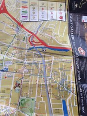 Vintage ‘Gems Gallery’ Map – ‘Map The Ultimate Thailand’ Bangkok Phuket Thailand