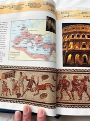 National Geographic Atlas Of World History HardCover Book 1997 Leather Deluxe Ed