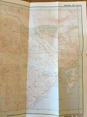 1996 Ordnance Survey Pathfinder Map 289 NM 86/96 Strontian and Ardgour