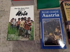 Lot of 8 Travel Guidebooks Canada Switzerland Greece Austria Paris Asia PB