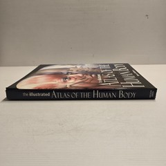 The Illustrated Atlas of the Human Body by Beverly McMillan Hardcover Medical