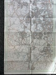 STOCKPORT South Pathfinder 741 Ordnance Survey 1:25000 1987 Poynton Airport