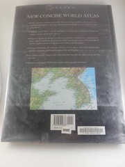 Oxford New Concise World Atlas Oxford University Press S Hardcover