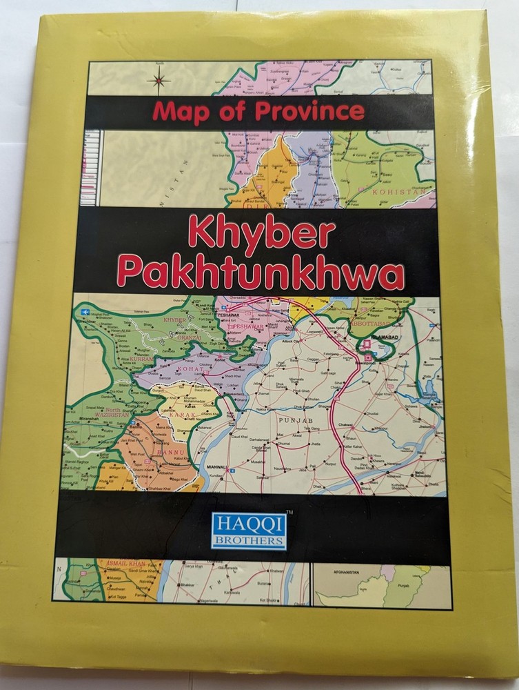 Pakistan: Khyber Pakhtunkhwa Province Map
