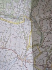 Ordnance Survey Landranger Series Malton And Pickering Sheet 100 1:50000