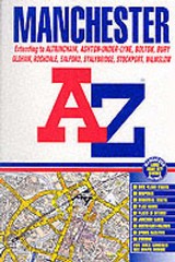 Geographers A-Z Map Company : A-Z Manchester Atlas Expertly Refurbished Product