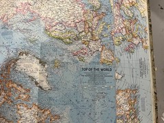 National Geographic Atlas Folio, 1958, w/Maps