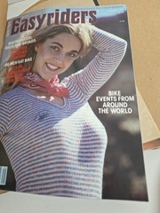 Easy Riders Magazine 1980 Complete Year 12 Months