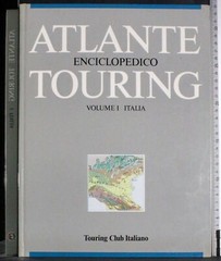 ATLANTE ENCICLOPEDICO TOURING VOL 1-2. AA.VV. TOURING CLUB. 1ED.