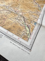 Bartholomew Map Cardigan Aberystwyth Wales Vintage 70s 1971 Paper ½” FreePost UK