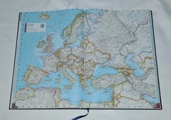 EUC National Geographic Atlas of the World Tenth Edition Hardcover 18.5″ x 12.5″