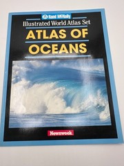 Rand McNally Newsweek Illustrated Atlas Set Oceans Continents Vintage Geography
