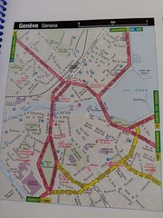 Philips Big Road Atlas Europe 2018 with city detail and travel tips