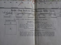 Vintage 1967 Ordnance Survey Seventh Series Map OXFORD & NEWBURY Sheet 158