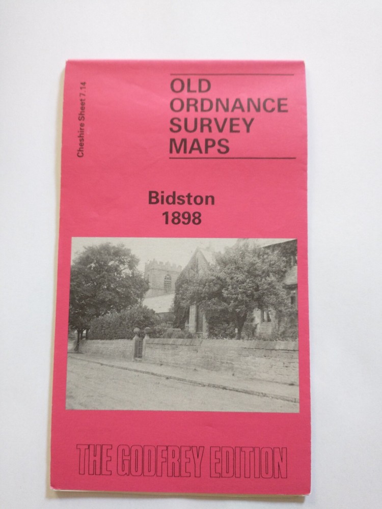 Old OS Maps: The Godfrey Edition / Bidston, 1898