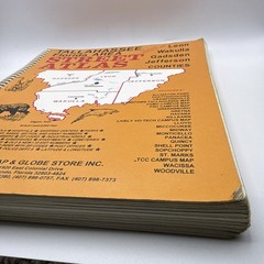 Tallahassee Florida Area Street Atlas 2003 Leon Wakulla Gadsden Jefferson Co