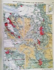 Goode’s World Atlas 12th Edition by Edward B. Espenshade JR. 3rd Printing 1965