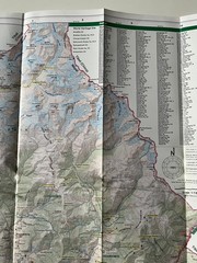 Langtang Gosainkunda & Helambu Map