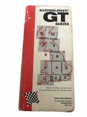 Bartholomew GT Map Series 6 Northern England 1970