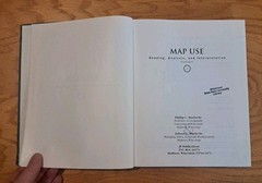 Map Use : Reading, Analysis and Interpretation 4th Edition Hardcover By Muehrcke