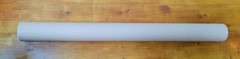 VINTAGE 1904 ORDNANCE SURVEY ROLLED MAP LITTLE FINBOROUGH 102CM X 71.5CM