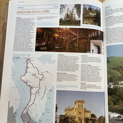 AA Atlas And Touring Guide Of New Zealand With Many Maps And Tour Specifics.