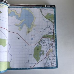 UBD Street Directory Melbourne And Surrounds 2011 45th Edition – Road Trip Map