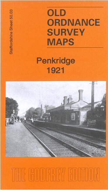 Penkridge 1921 Staffordshire Sheet 50.03 by Barrie Trinder