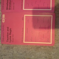 Ordnance Survey Maps Bundle (x4) – Chester, Caernarvon, Dolgellau & Aberystwyth
