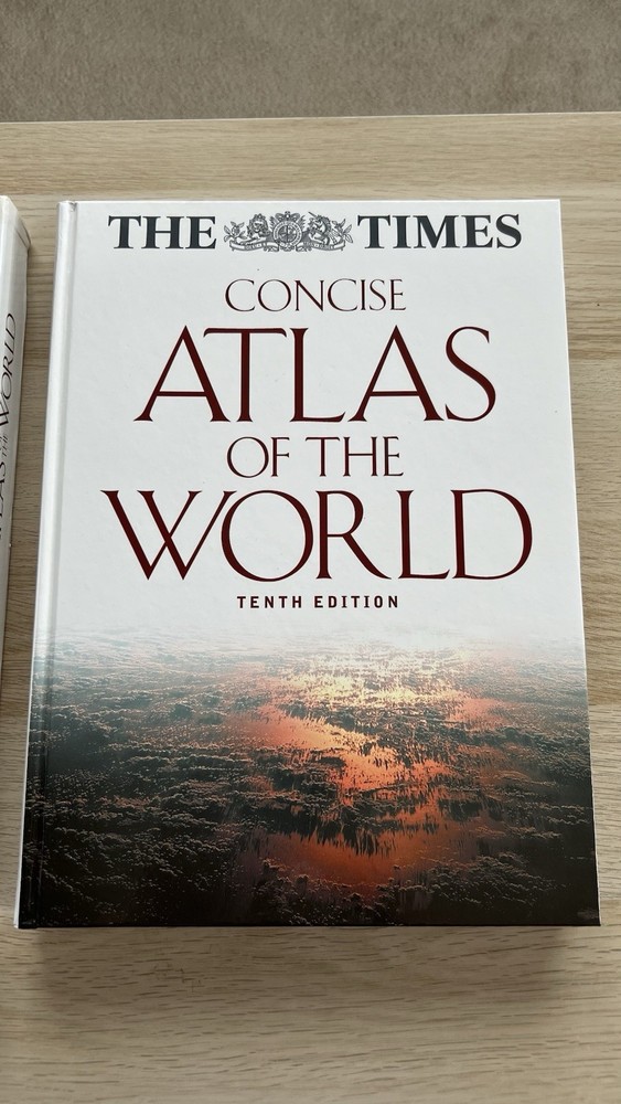 The Times Concise Atlas of the World 10th Edition Hardback Boxed 9780007779659