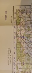 Weald Of Kent~ 1st War Office Map ~ 1931