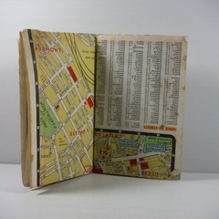 Rare Gregory’s City of Sydney Street Map Vintage 10th edition Clive Barrass
