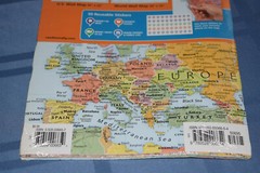 NEW SEALED WALL MAP 2-PACK US & WORLD W STICKERS By Rand Mcnally