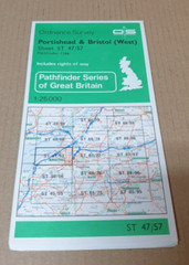 OS Pathfinder Ordnance Survey Map / Sheet 1:25000 CHOOSE A MAP MANY AVAILABLE