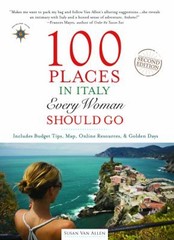 100 Places in Italy Every Woman Should Go Paperback Susan Van All