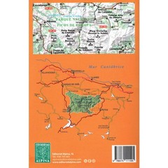 Picos de Europa National Park (Spain) – 2 Map Set – Hiking and Walking