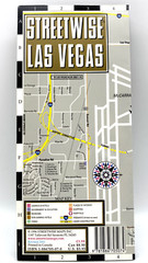 Laminated Maps LOT Streetwise Warren Rand McNally Seattle Paris Las Vegas MORE