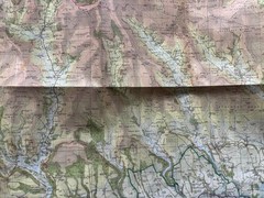 Ordnance Survey One Inch Tourist Map – North York Moors – 1982