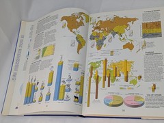 Bartholomew Family Atlas of the World Hardcover Book