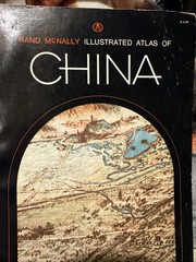 Stand McNally 1972 Illustrated Atlas Of China Paperback