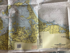 1998 Boston Harbor | Waterproof NOAA Chart #65