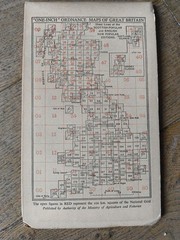 OS One Inch Map -Pwllheli – Sheet 115 – 1947 – Ordnance Survey